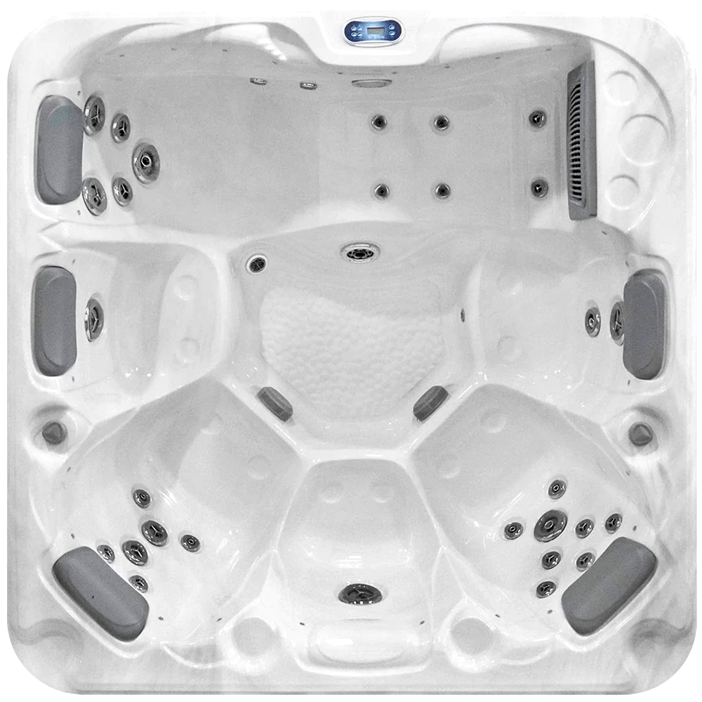6 seater hot tub