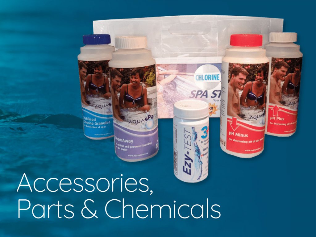 accessories parts and chemicals