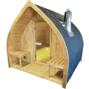 Leaf Sauna Wood Fired Heater